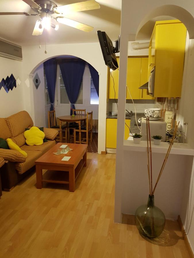 Apartamento junto al mar Roquetas de Mar Exterior foto