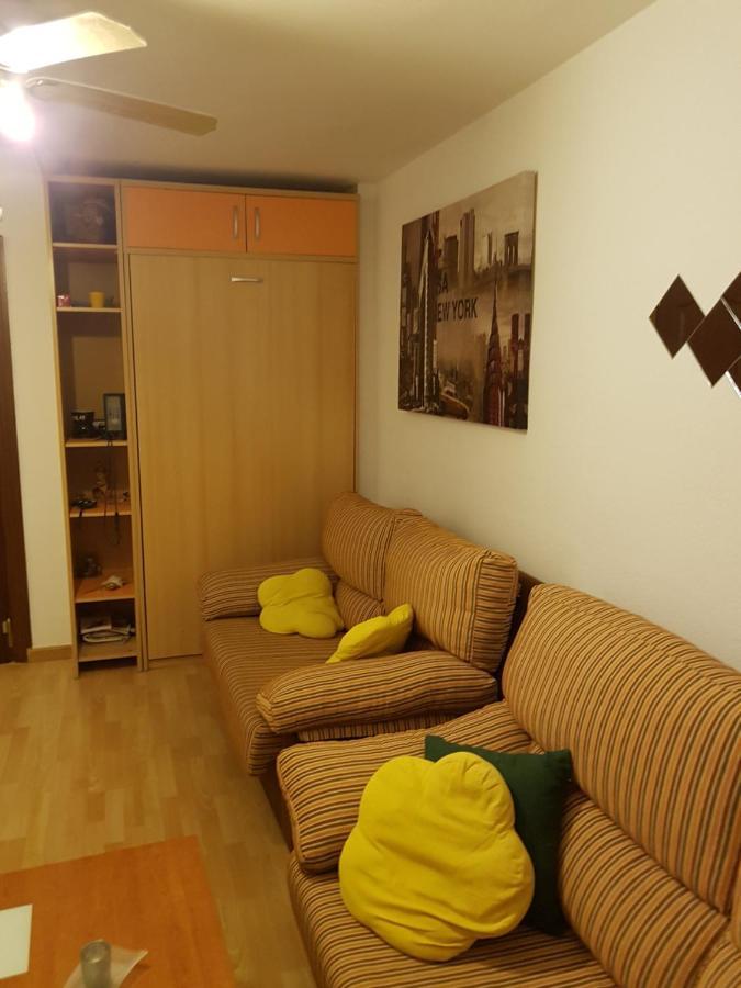 Apartamento junto al mar Roquetas de Mar Exterior foto